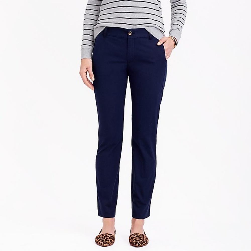 J Crew Factory Frankie Chino Pants